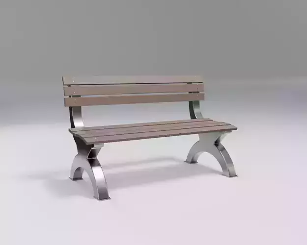 bench - sci-fi theme - modern 
