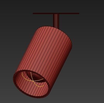 Ceiling Lamps CENTRSVET 3D model_1