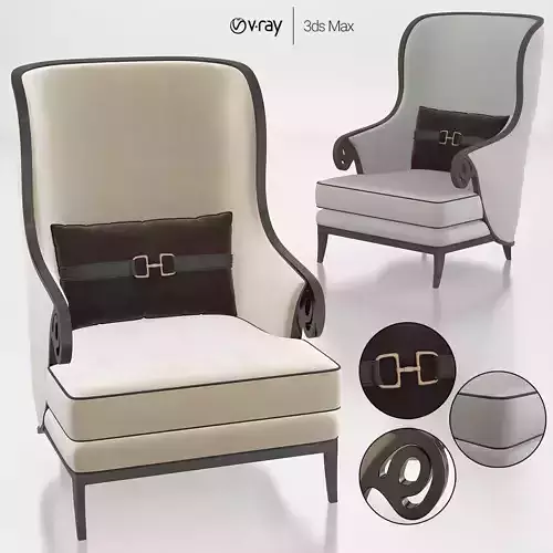 Christopher Guy - Celestial 3d model Low-poly 3D model