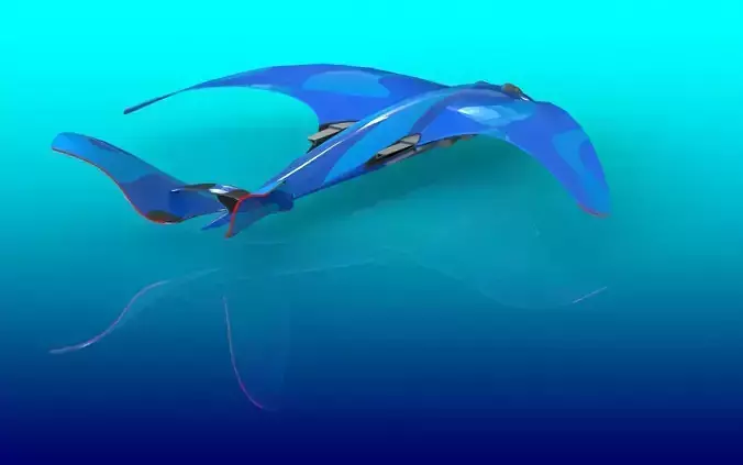 SeaBird futuristic sea creature