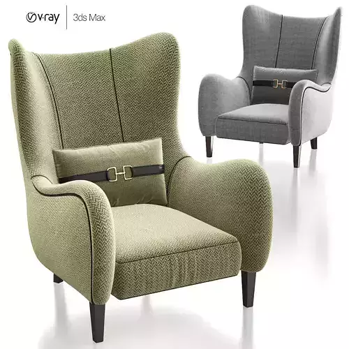 Just James Passiflora Kingfisher 3d model