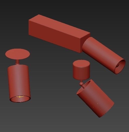 Ceiling Lamps CENTRSVET 3 3D model_4