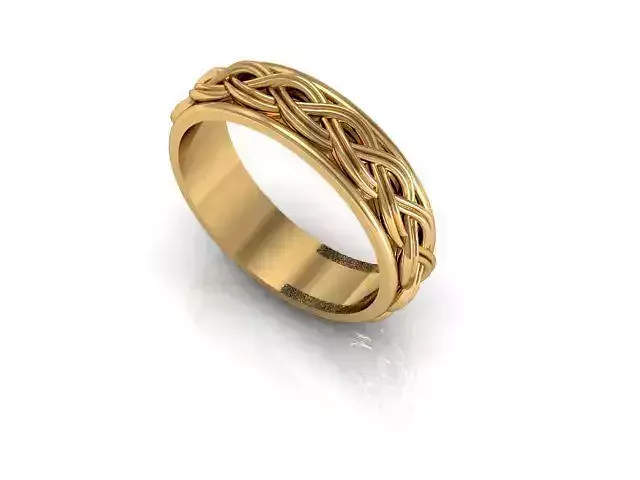 Braided ring 1