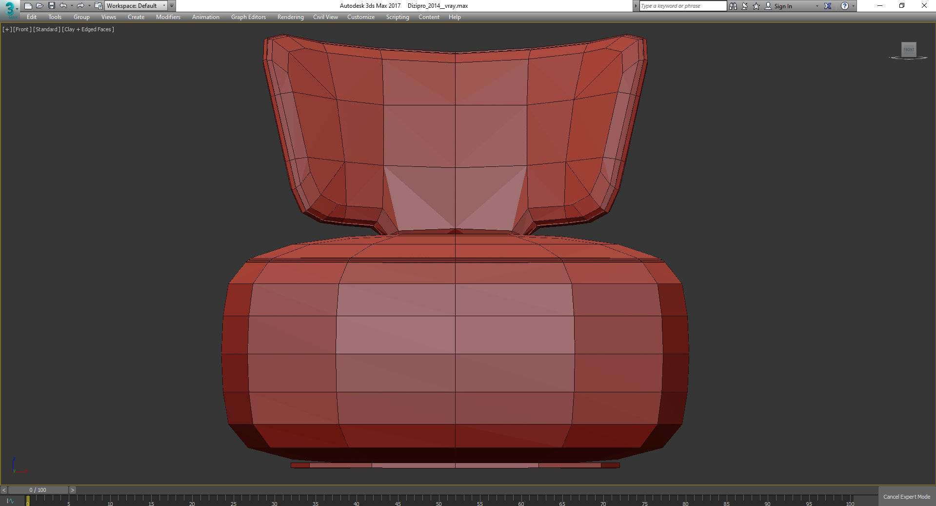 When Ergonomics Meets Simplicity Noa 3d model Low-poly 3D model_2