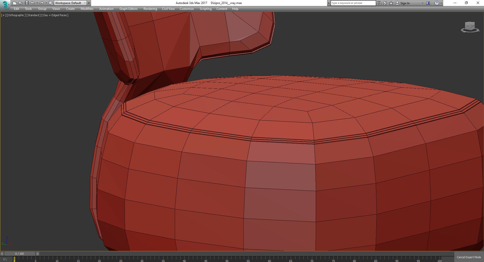 When Ergonomics Meets Simplicity Noa 3d model Low-poly 3D model_4