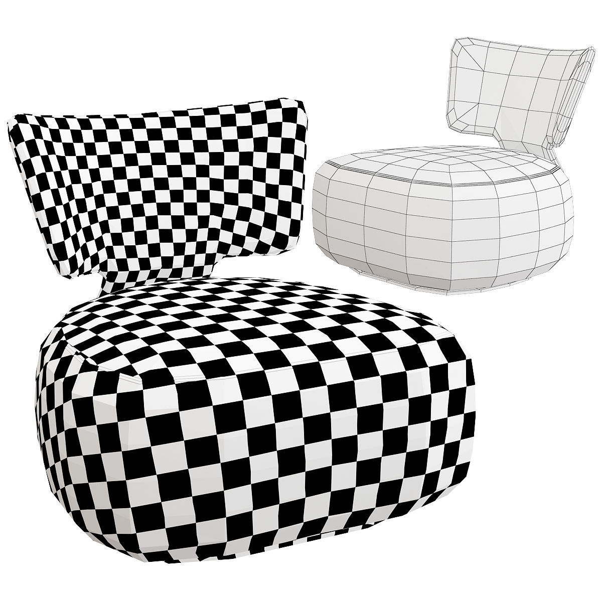 When Ergonomics Meets Simplicity Noa 3d model Low-poly 3D model_1