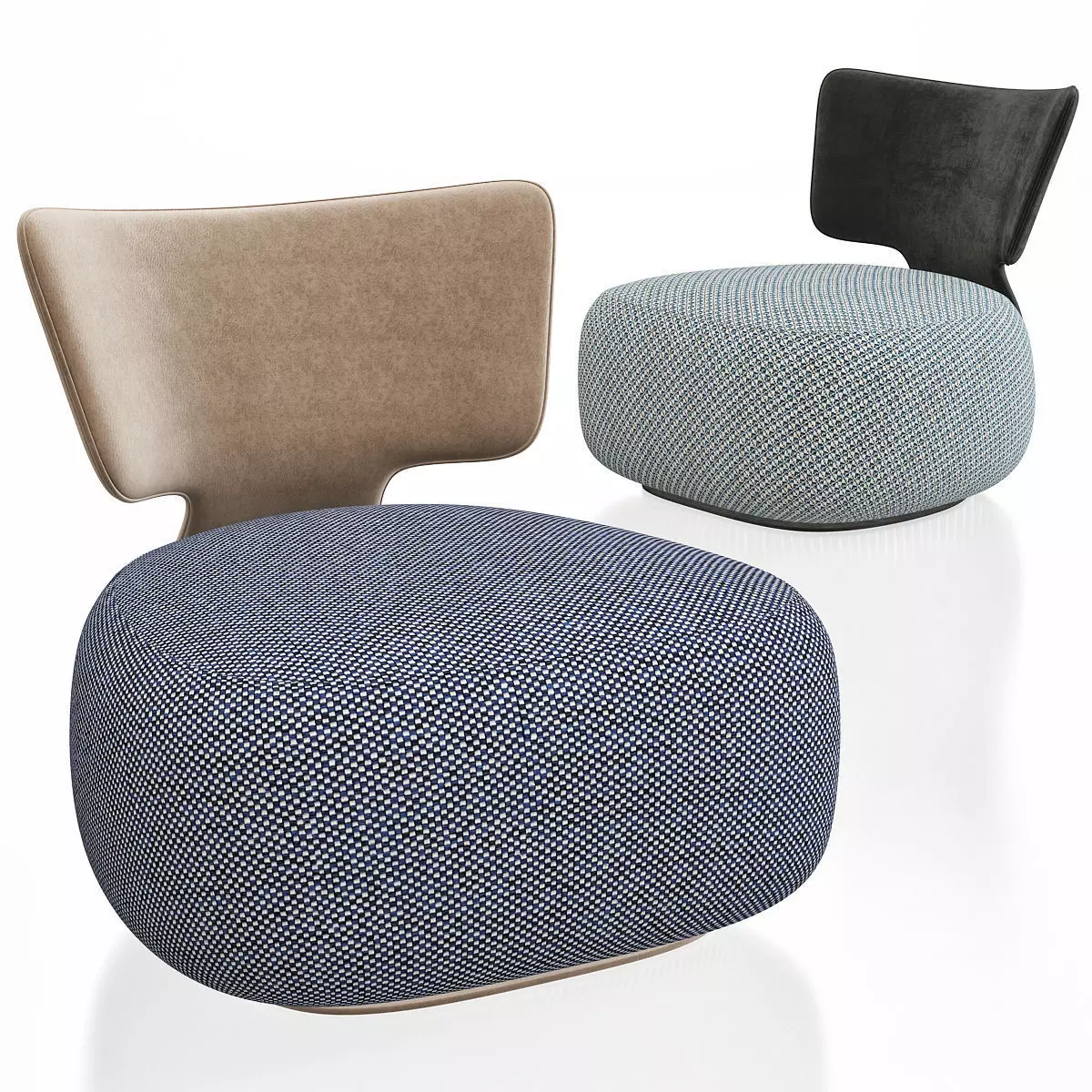 When Ergonomics Meets Simplicity Noa 3d model Low-poly 3D model_0