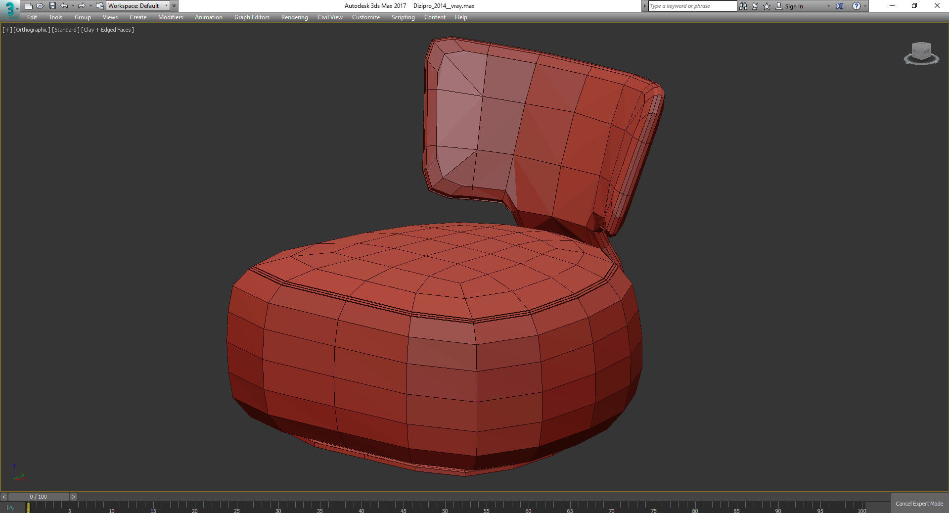When Ergonomics Meets Simplicity Noa 3d model Low-poly 3D model_3