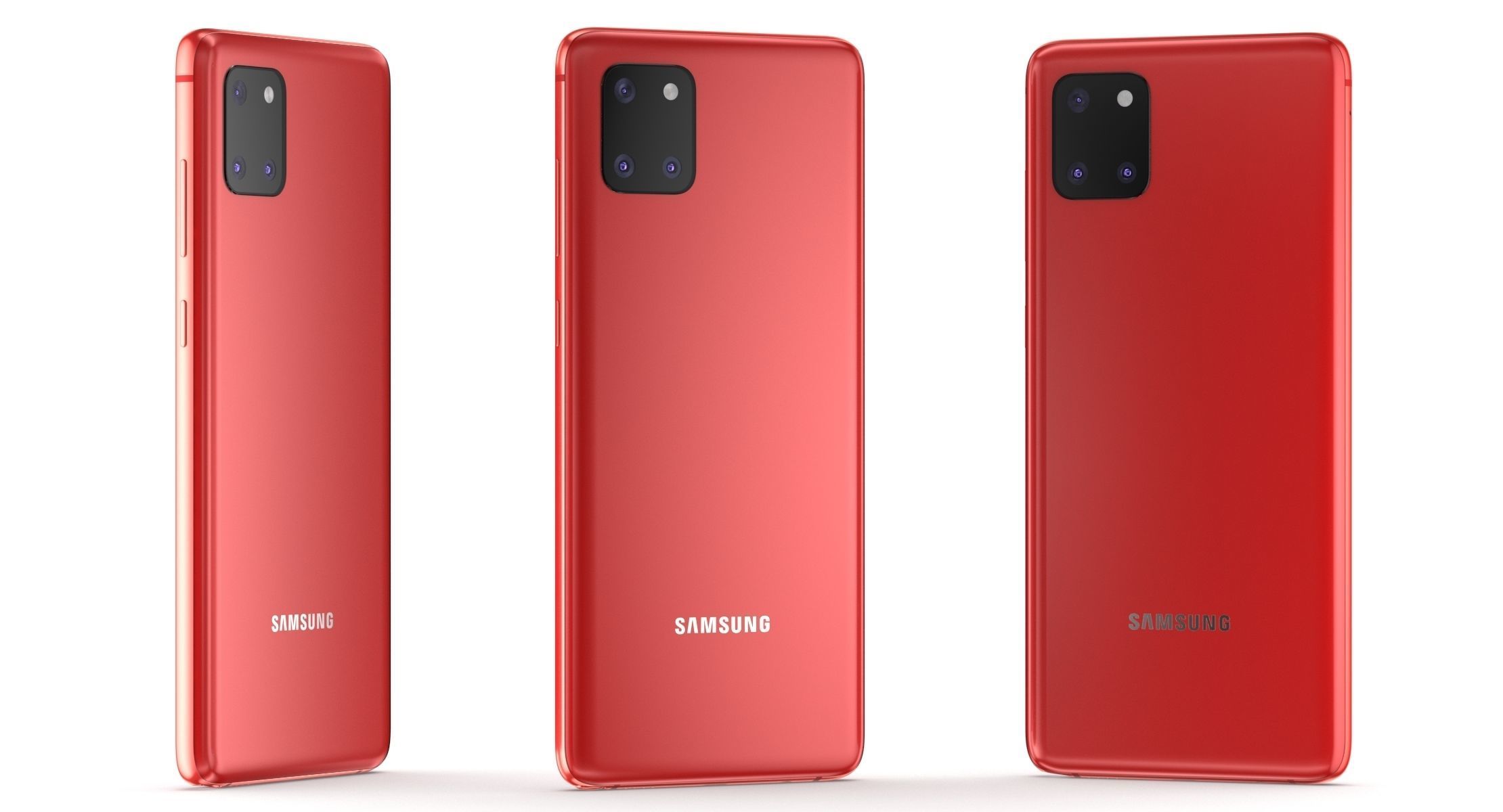 Samsung Galaxy Note 10 Lite All Colors 3D model_32