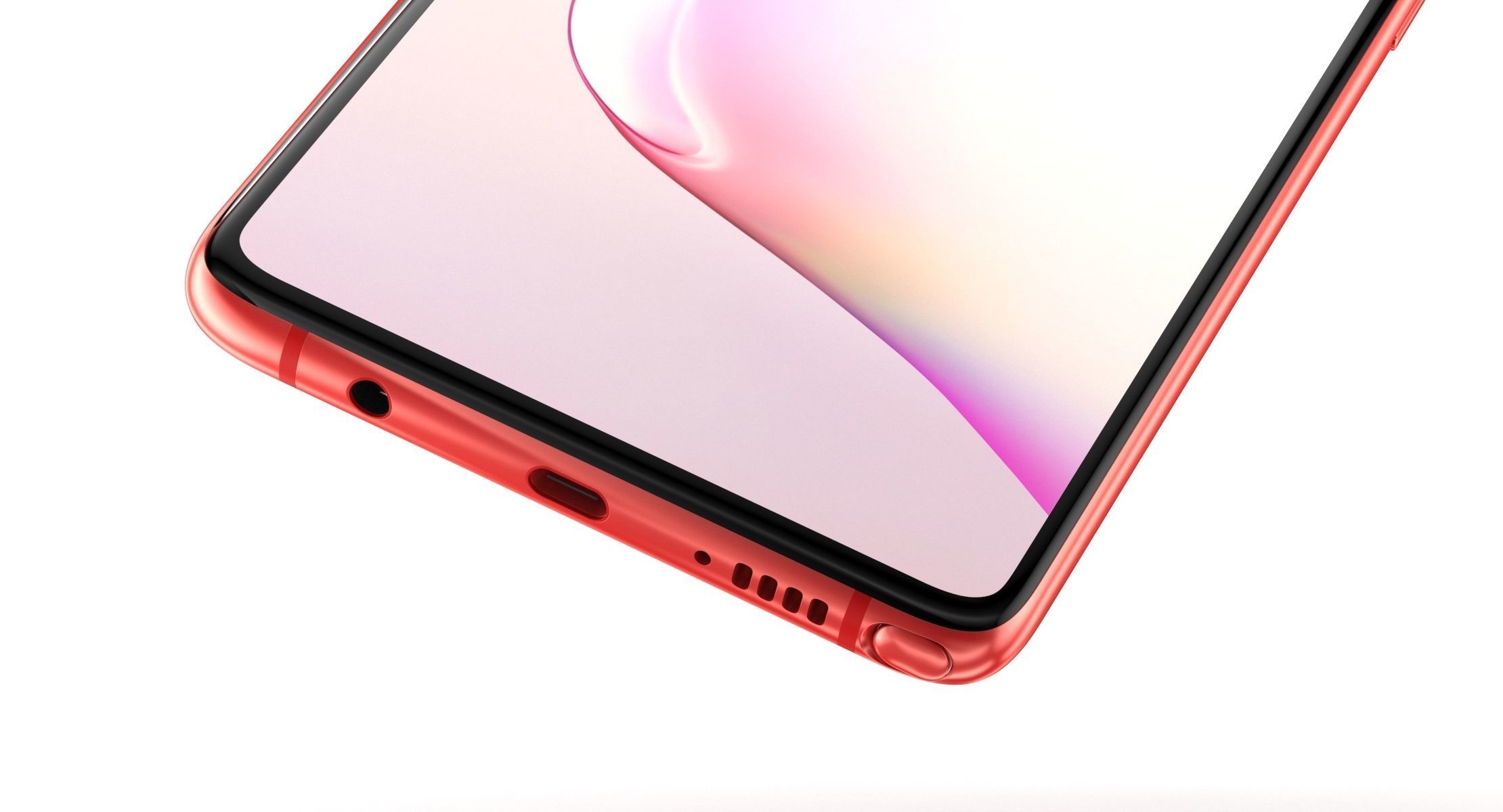 Samsung Galaxy Note 10 Lite All Colors 3D model_29