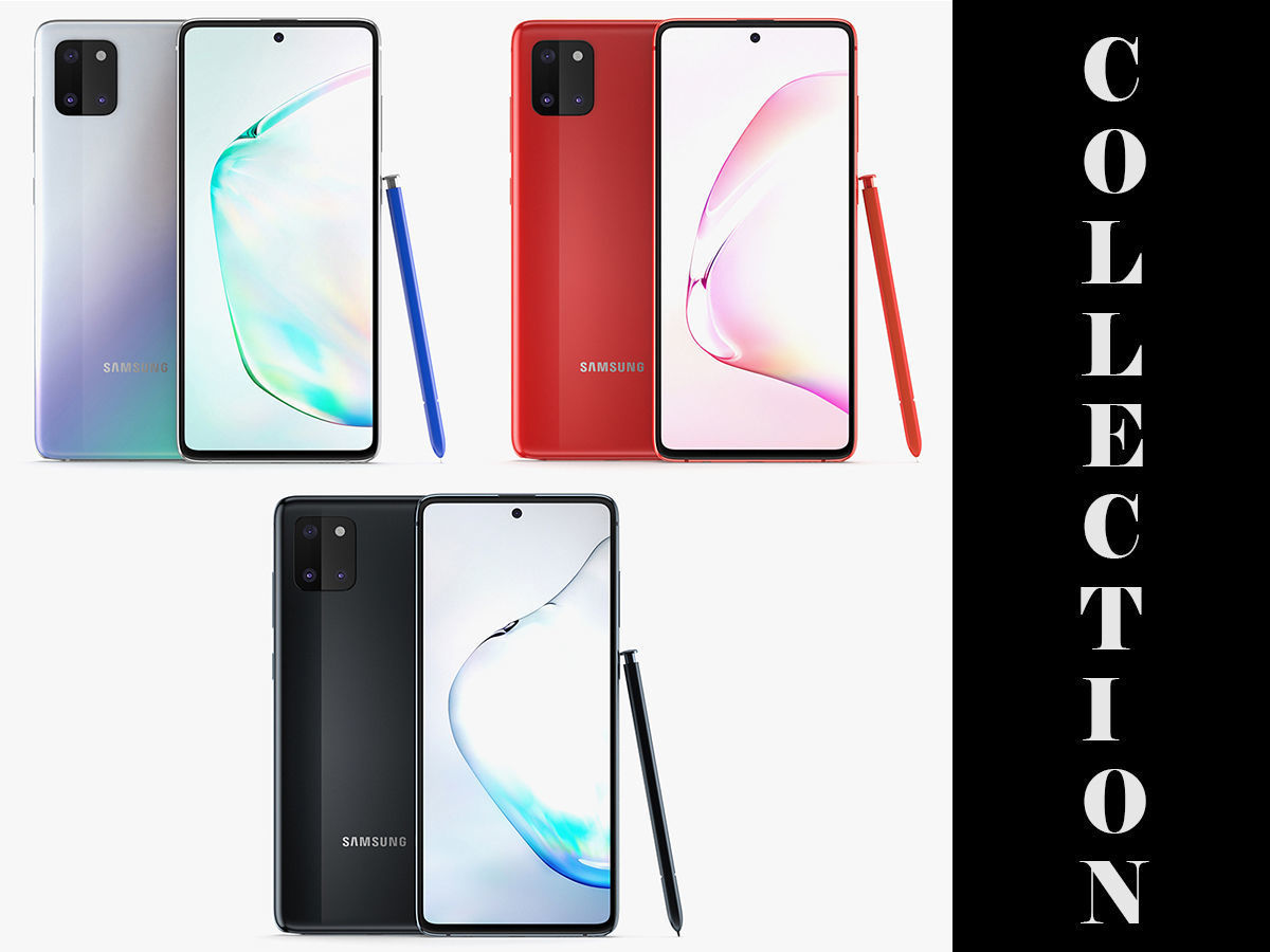 Samsung Galaxy Note 10 Lite All Colors