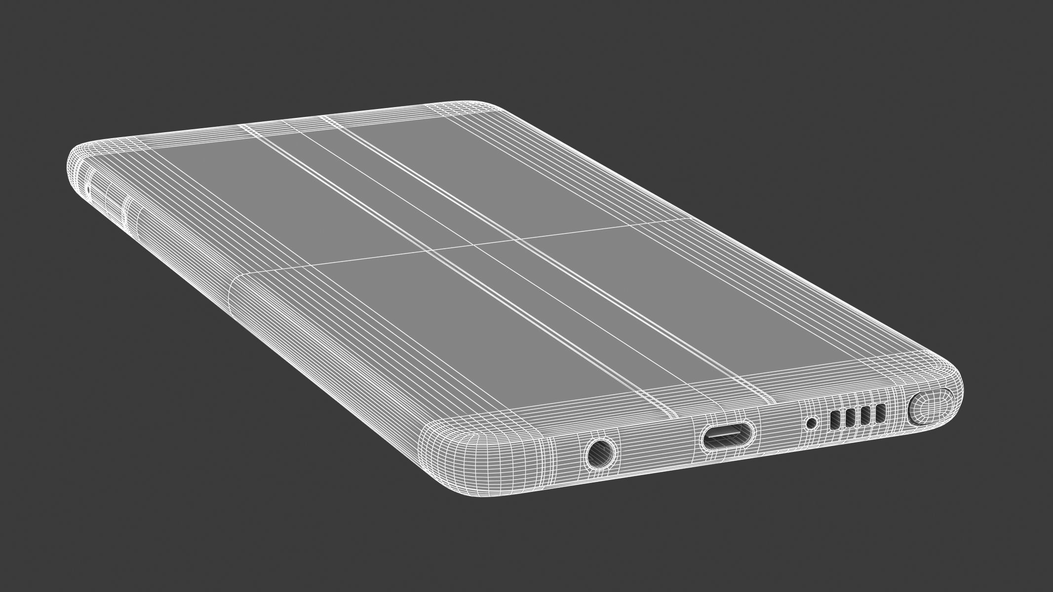 Samsung Galaxy Note 10 Lite All Colors 3D model_38