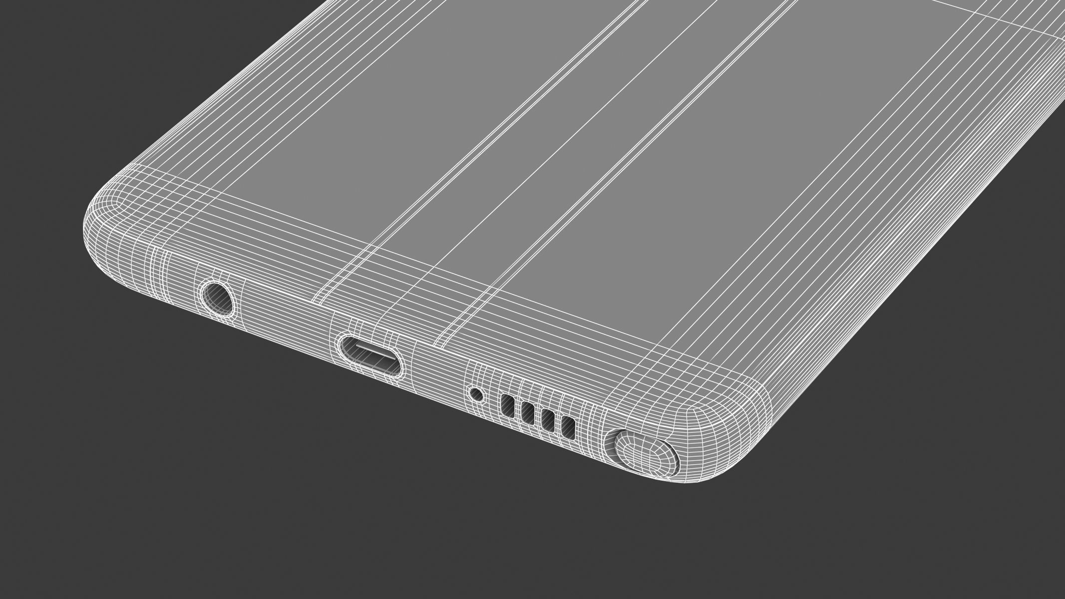 Samsung Galaxy Note 10 Lite All Colors 3D model_36