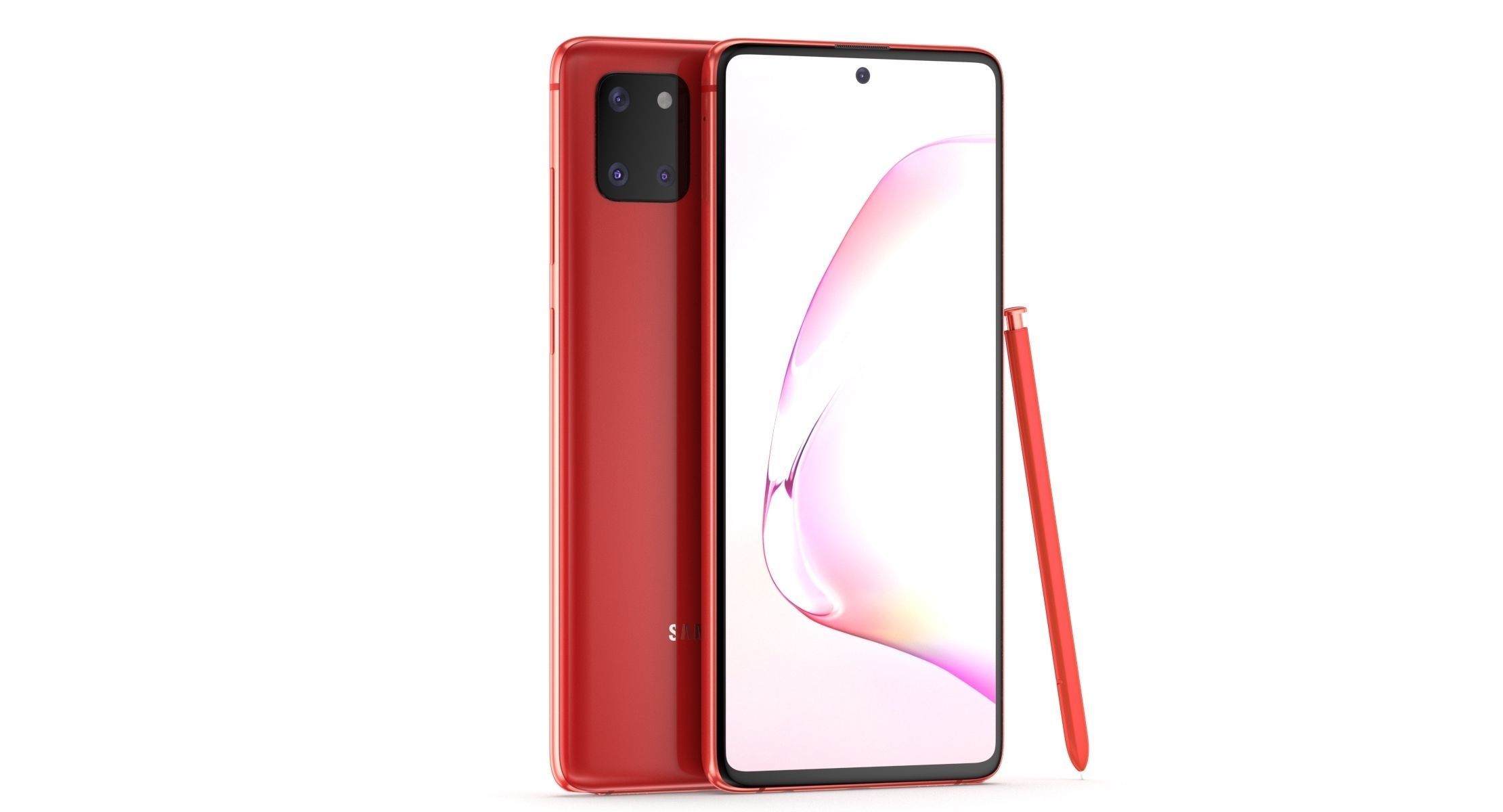 Samsung Galaxy Note 10 Lite All Colors 3D model_24