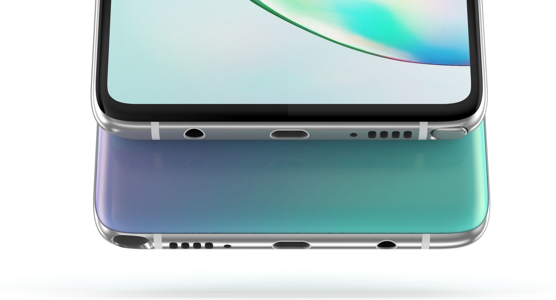 Samsung Galaxy Note 10 Lite All Colors 3D model_23