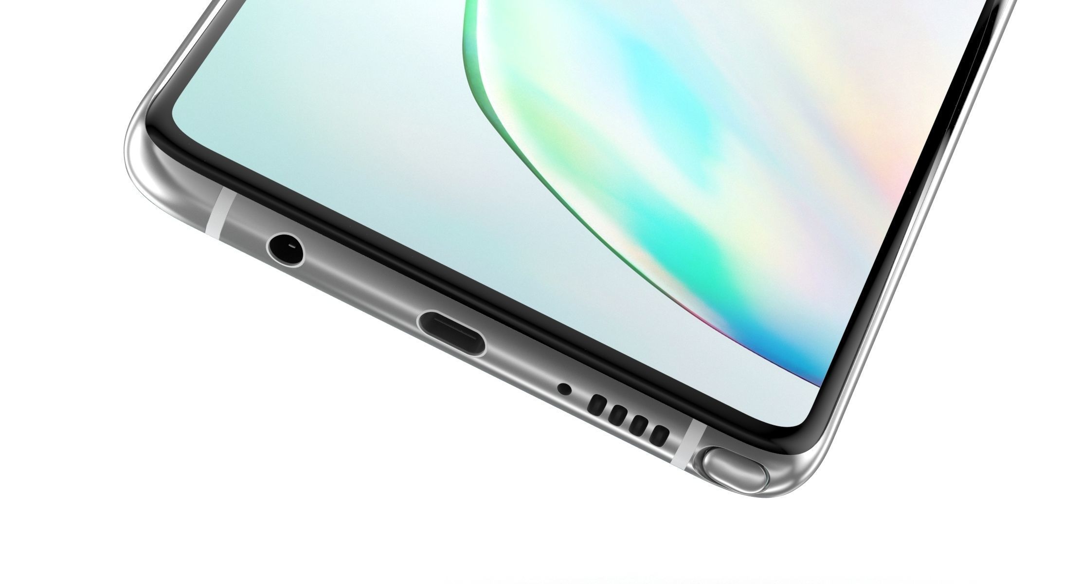 Samsung Galaxy Note 10 Lite All Colors 3D model_16
