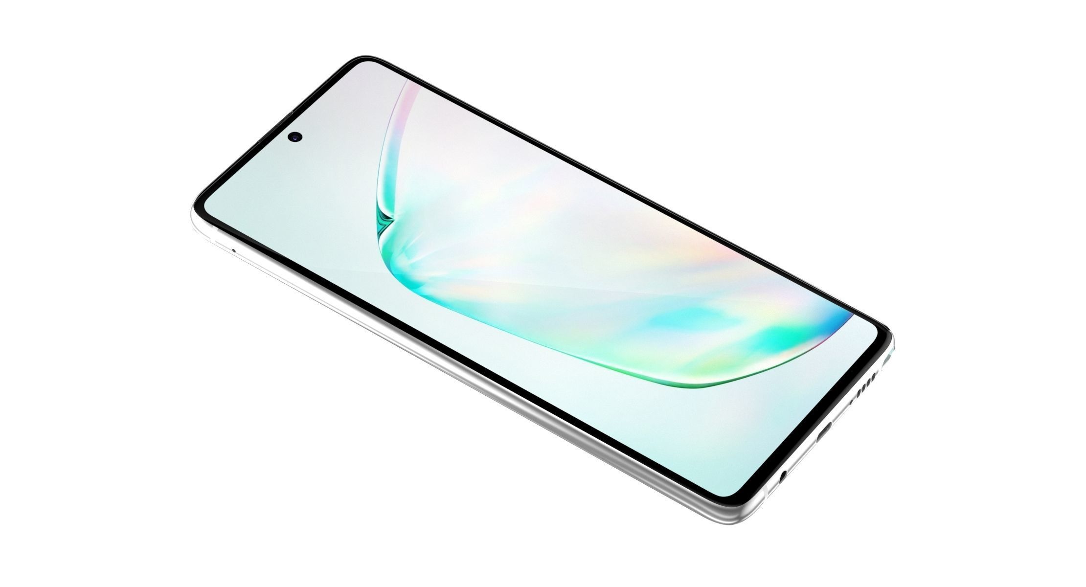 Samsung Galaxy Note 10 Lite All Colors 3D model_20