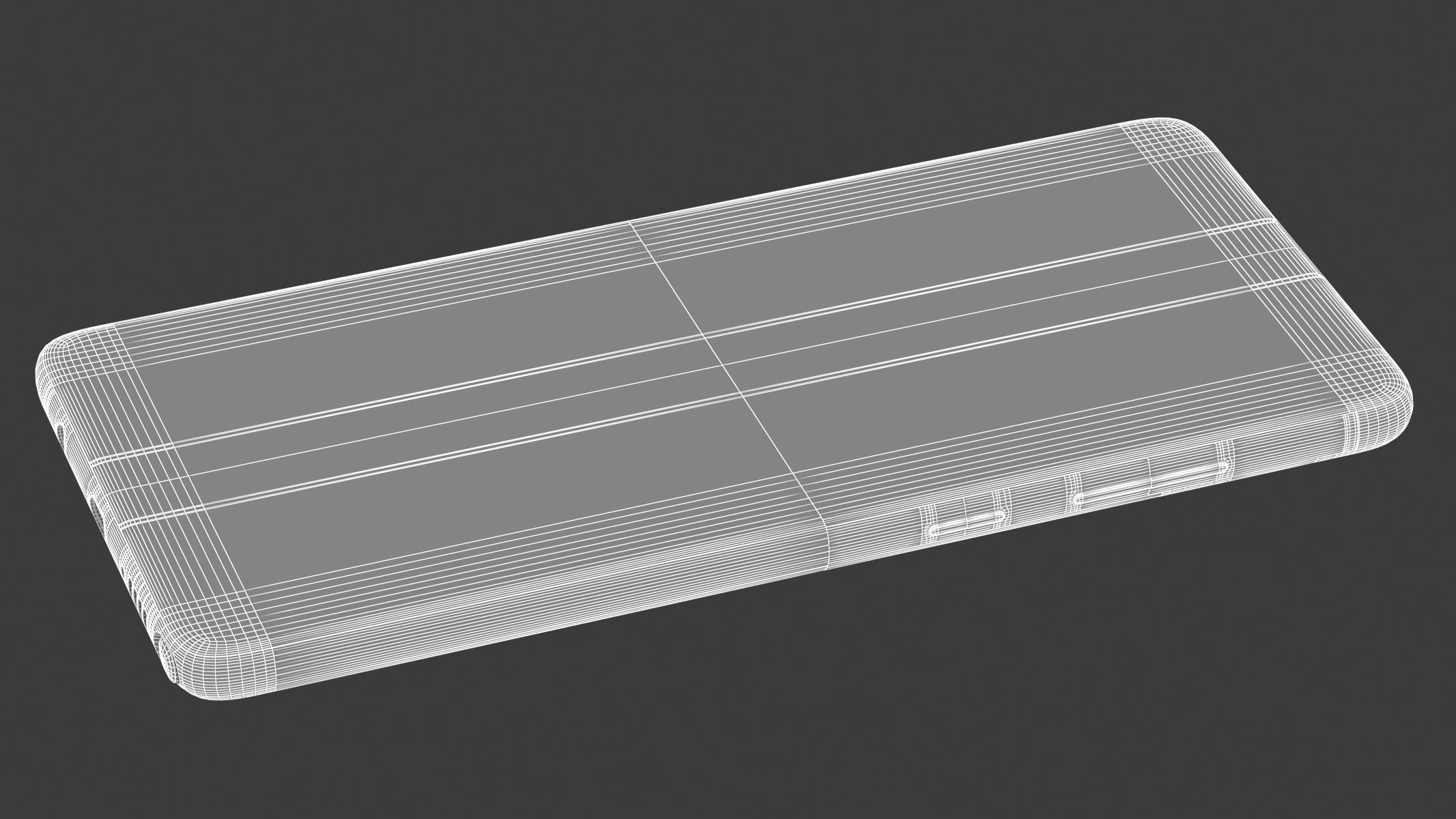 Samsung Galaxy Note 10 Lite Aura Black 3D model_11