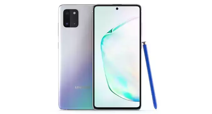 Samsung Galaxy Note 10 Lite Aura Glow