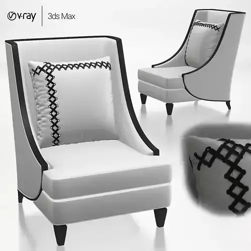 Val Disere 3d model Low-poly 3D model