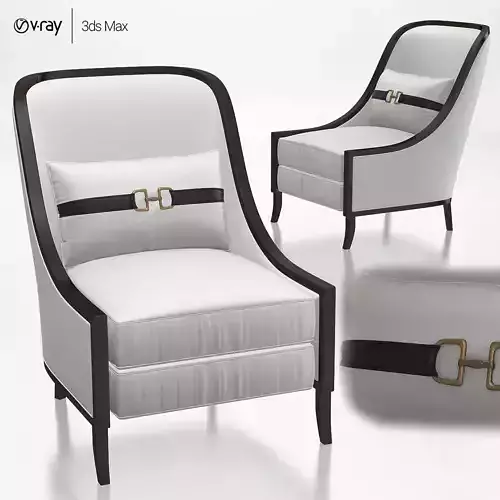 Henderson chair 3d model