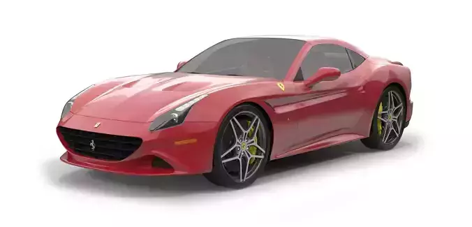 Ferrari California T 2015 Simple Interior
