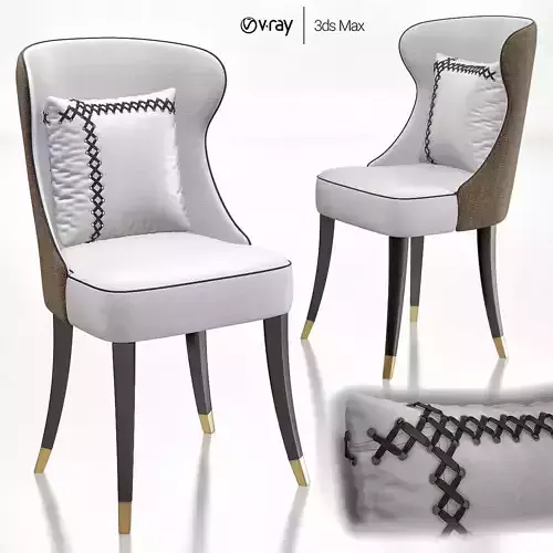 Gondole Chair 3d model