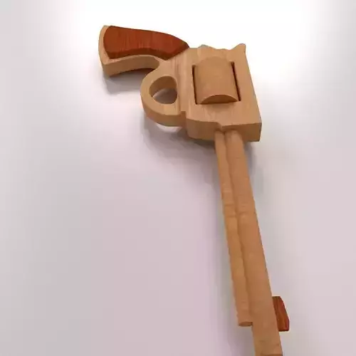Wooden Gun
