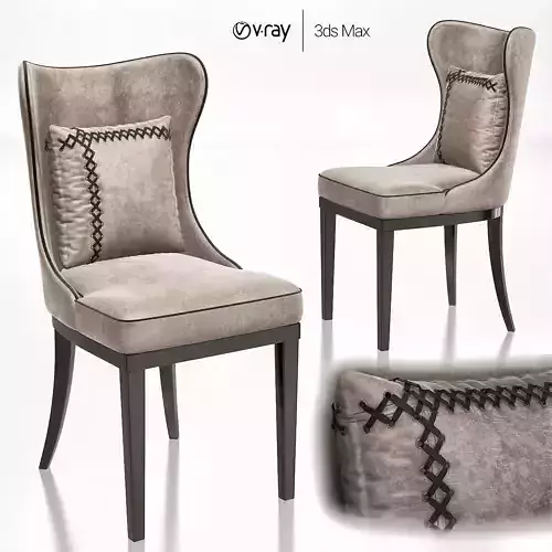 GOLD CONFORT JANE JANE 3d model