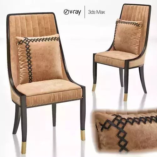 Chair St James 3985 3d model