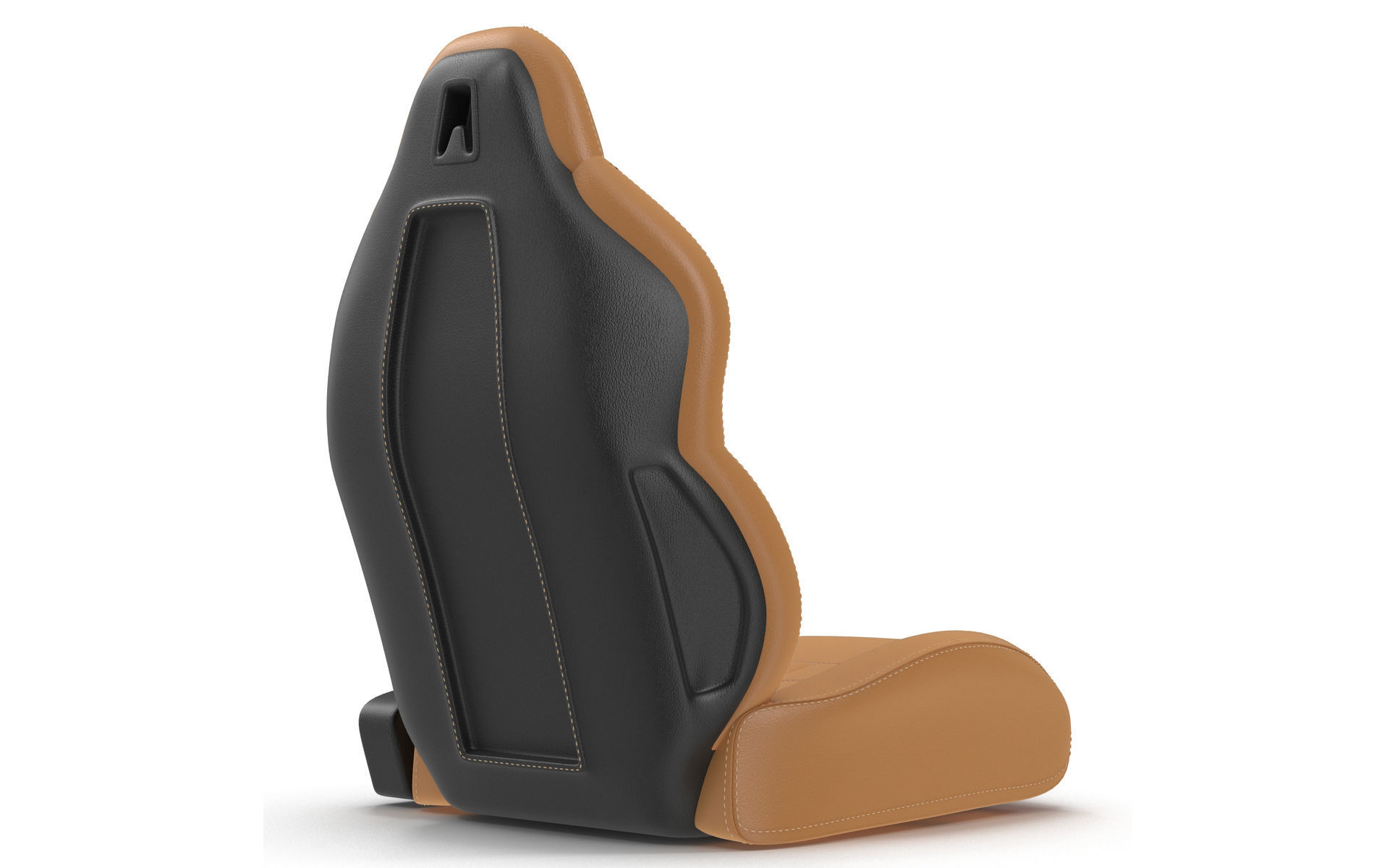 Ferrari Front Seat 3D model_4