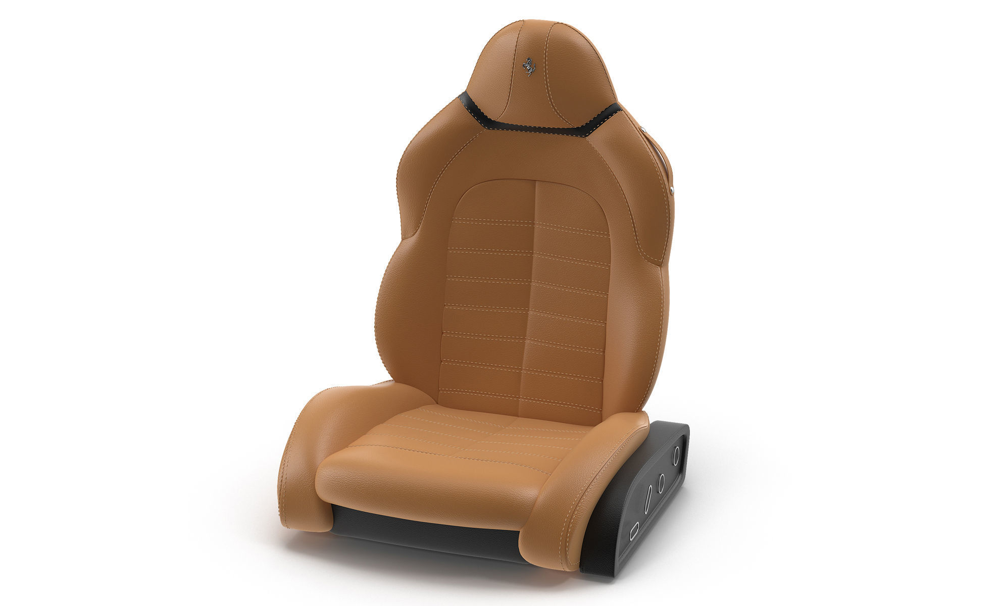 Ferrari Front Seat 3D model_1