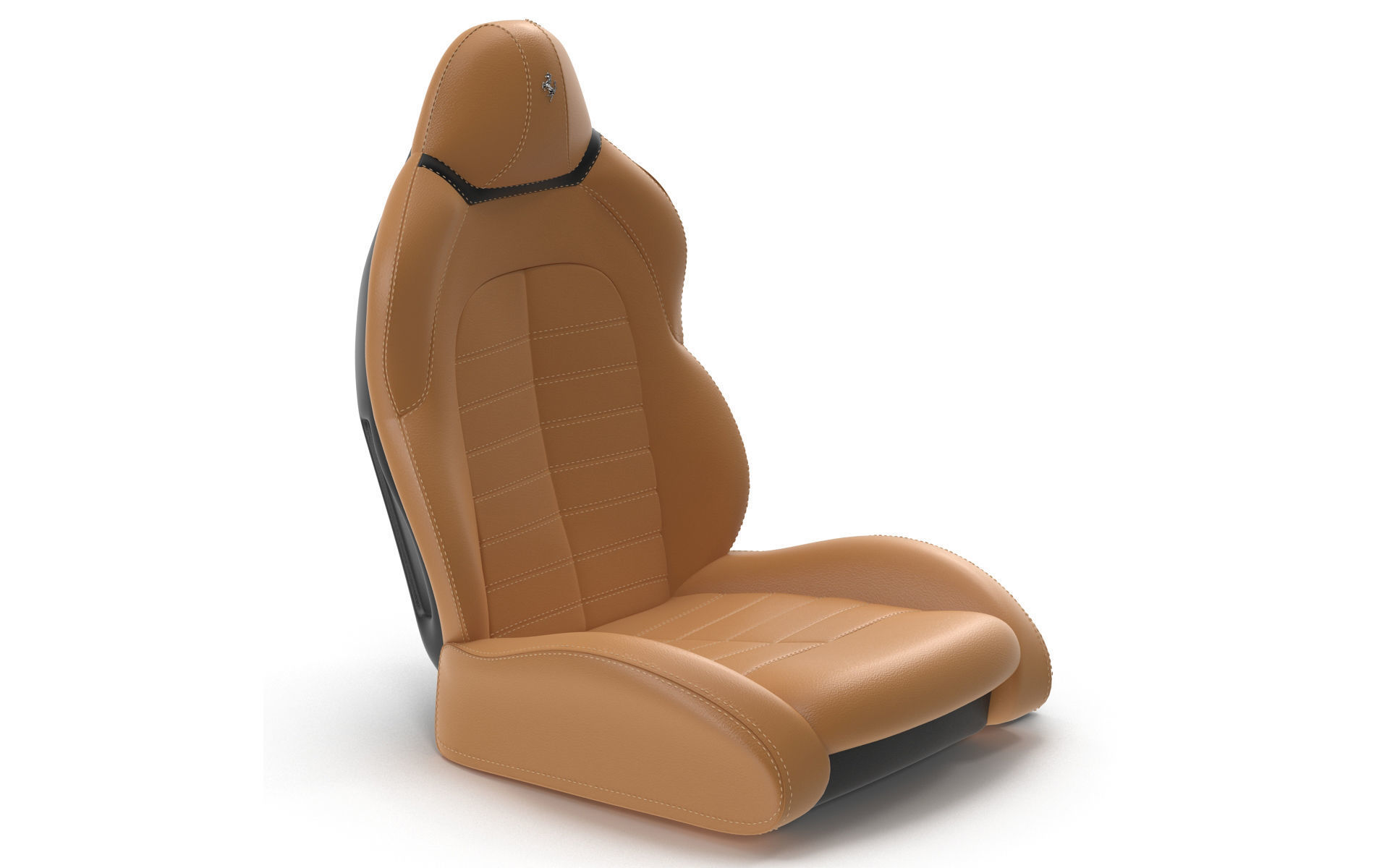 Ferrari Front Seat 3D model_3