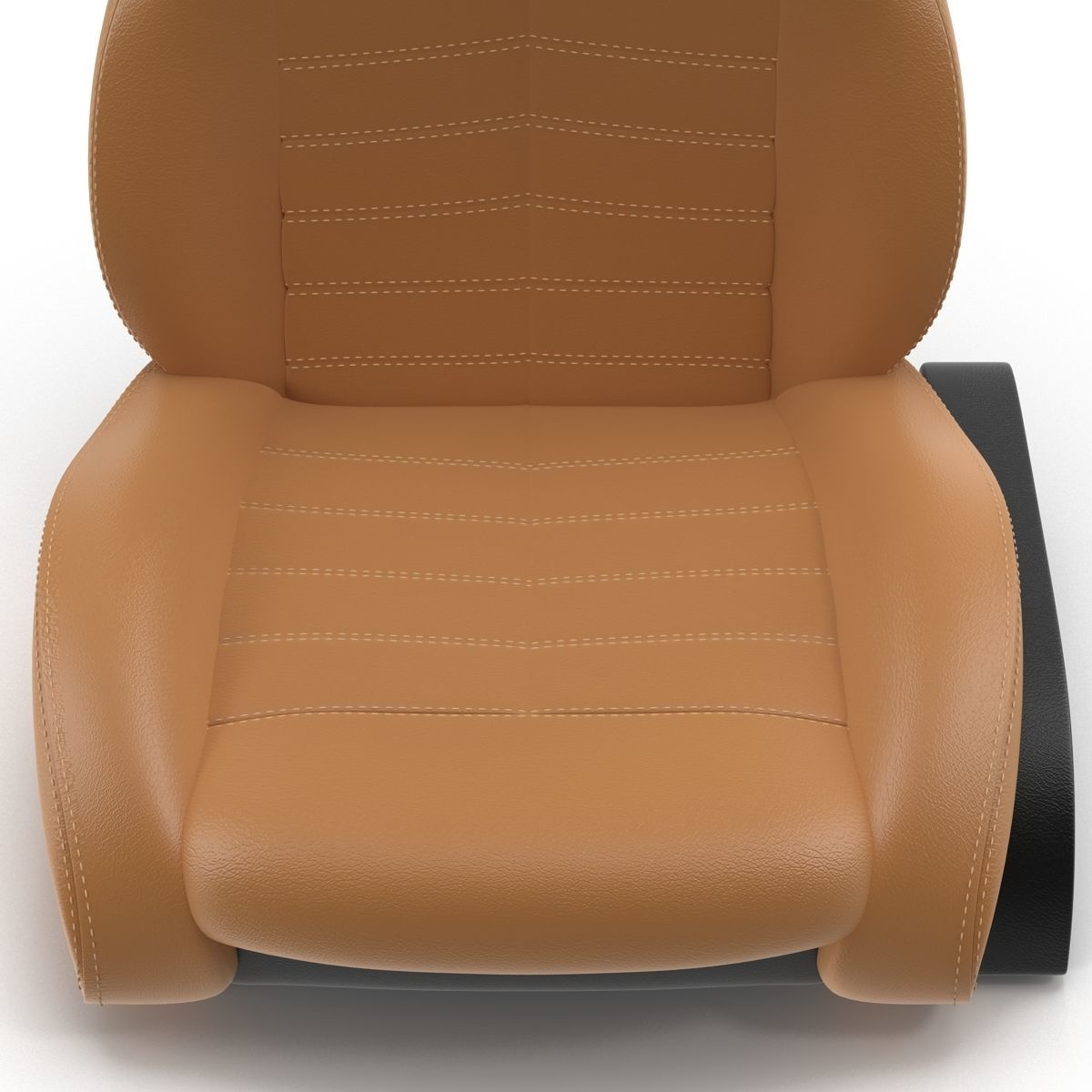 Ferrari Front Seat 3D model_5