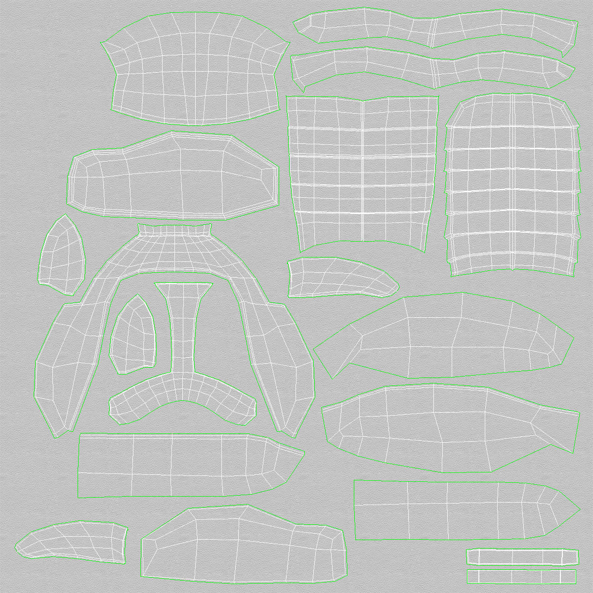 Ferrari Front Seat 3D model_8