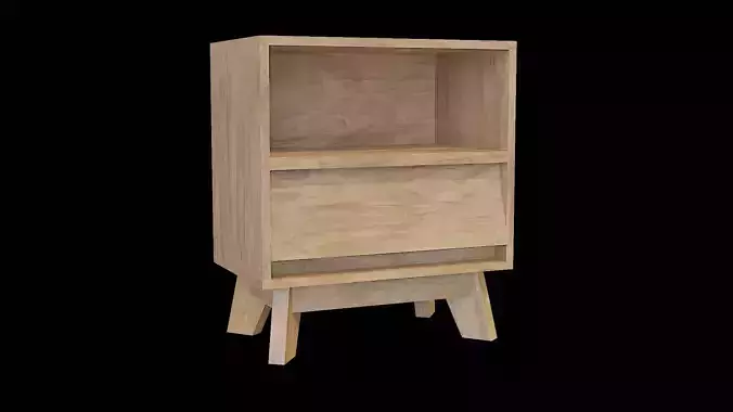 Cabinet wooden 01