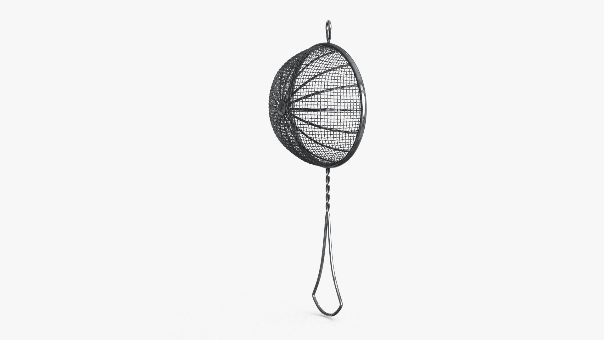 Tea Strainer Low-poly 3D model_6