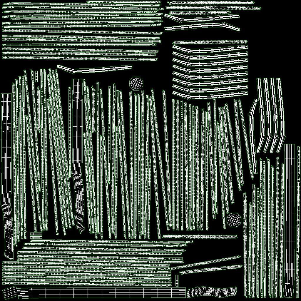 Tea Strainer Low-poly 3D model_18