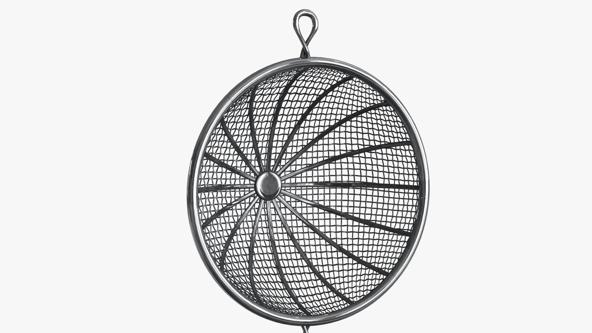 Tea Strainer Low-poly 3D model_14