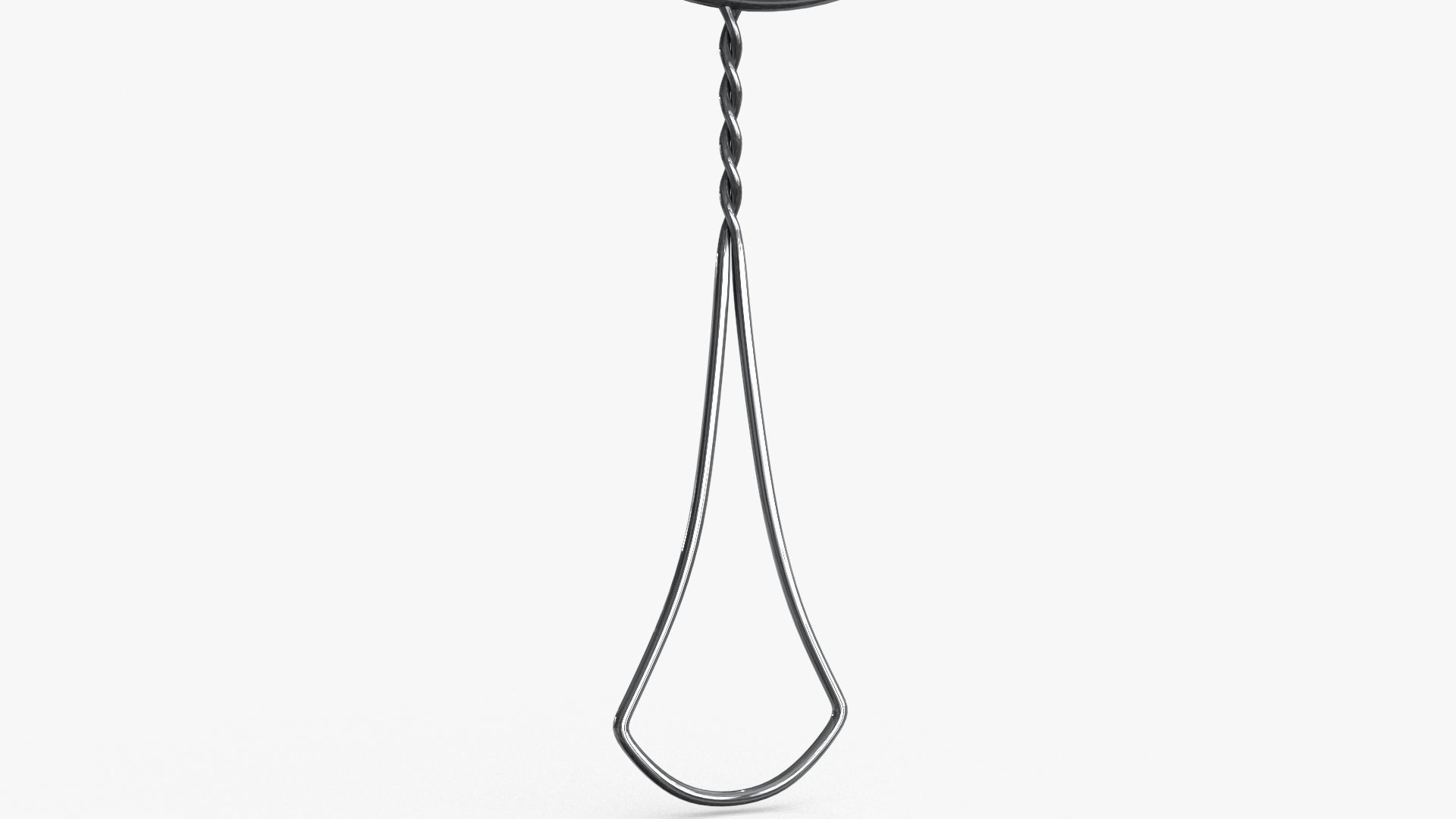 Tea Strainer Low-poly 3D model_15