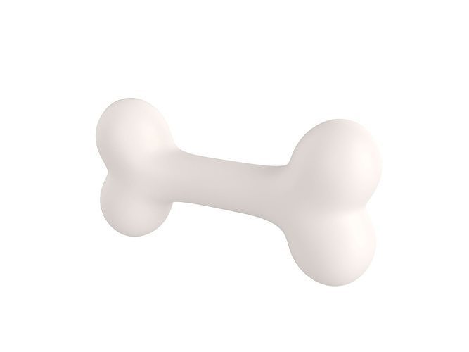 Dog Bone 3D print model