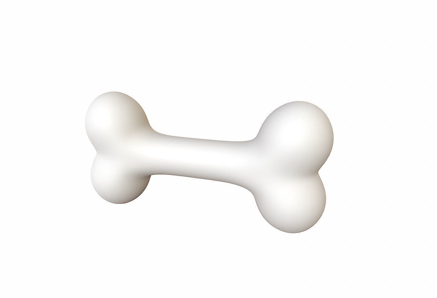 Dog Bone 3D print model_4