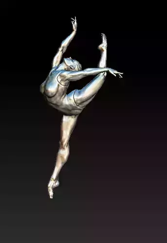 Balerina Dance Girl Pose