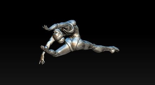 Balerina Dance Girl Pose 3D print model_3