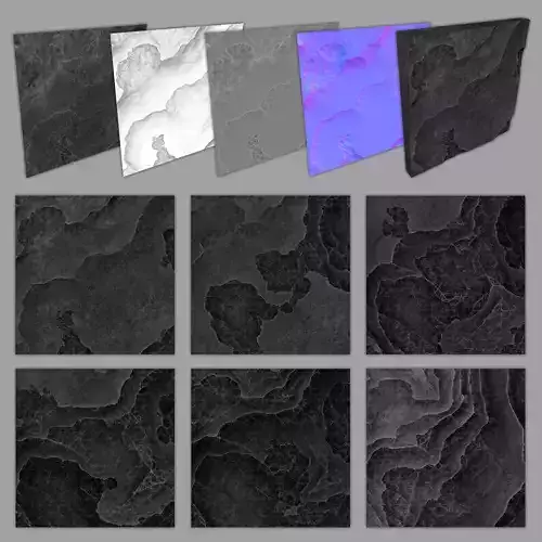 12 Decorative Stone Tiles