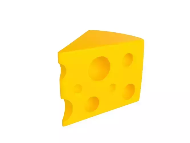 Cheese slice of