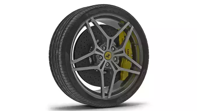 Ferrari Wheel