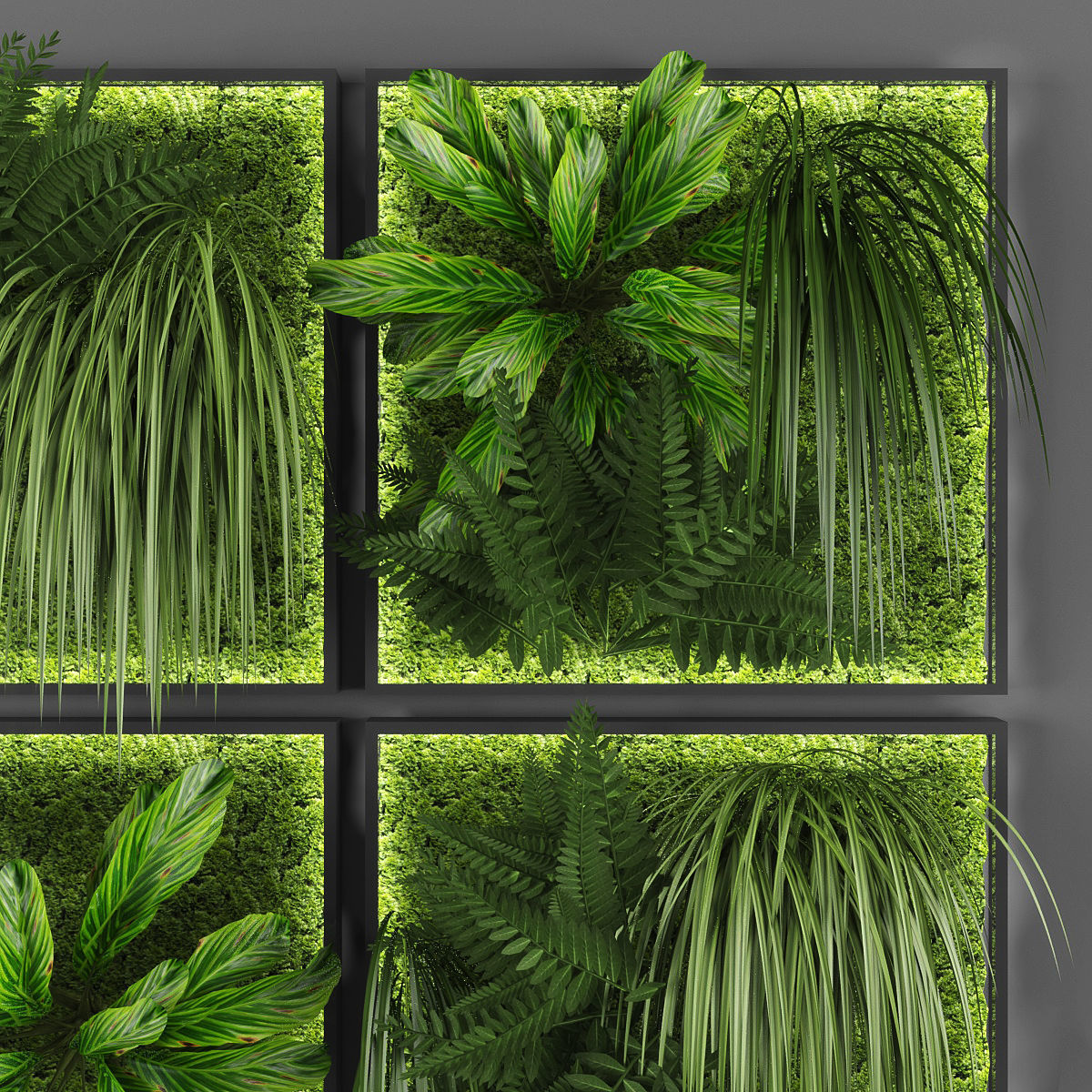Vertical garden 38 3D model_1