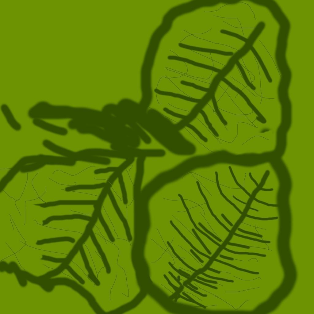 Plant Pot Low-poly 3D model_4