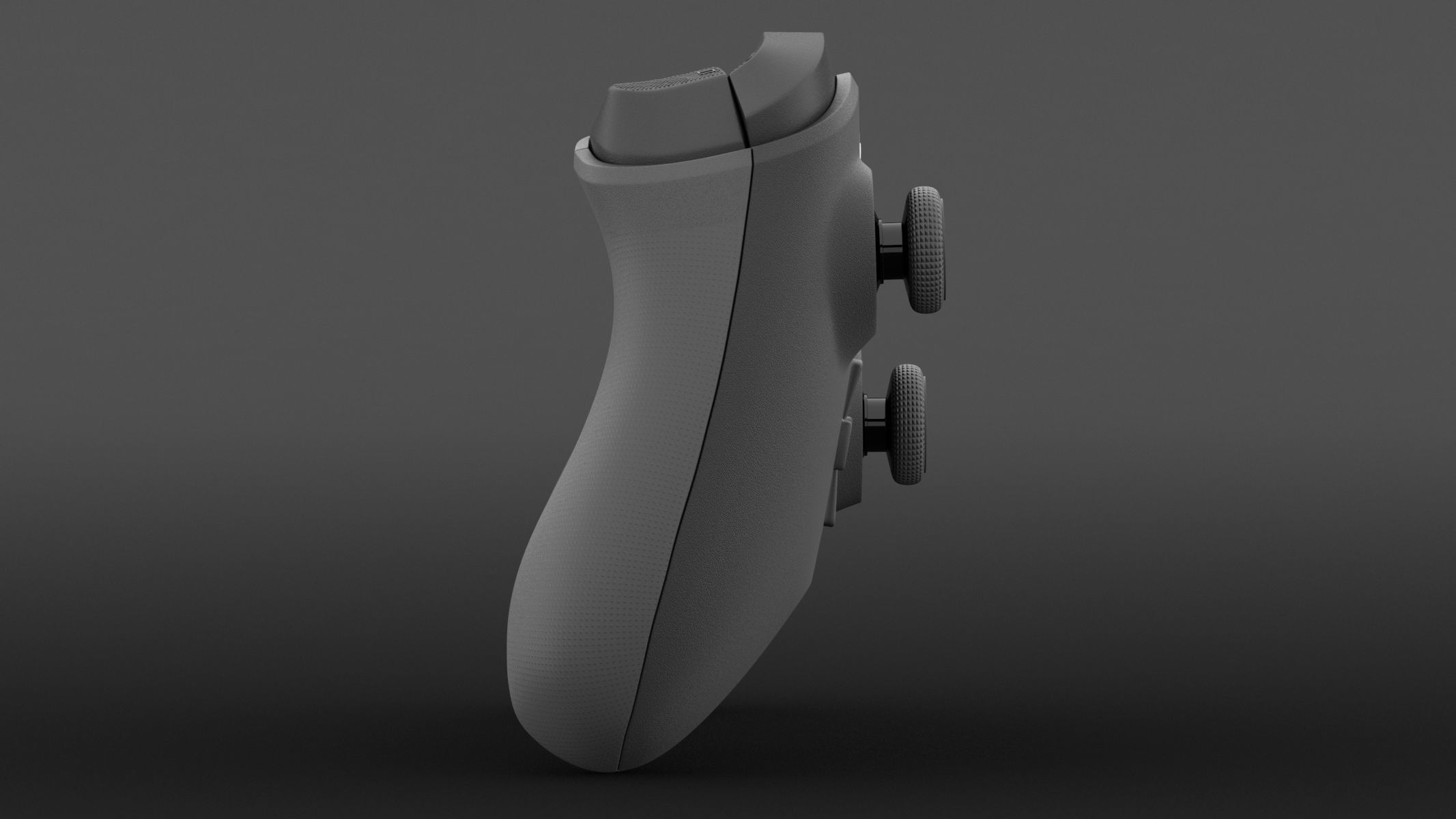 X-Box Series X Controller 3D model_6